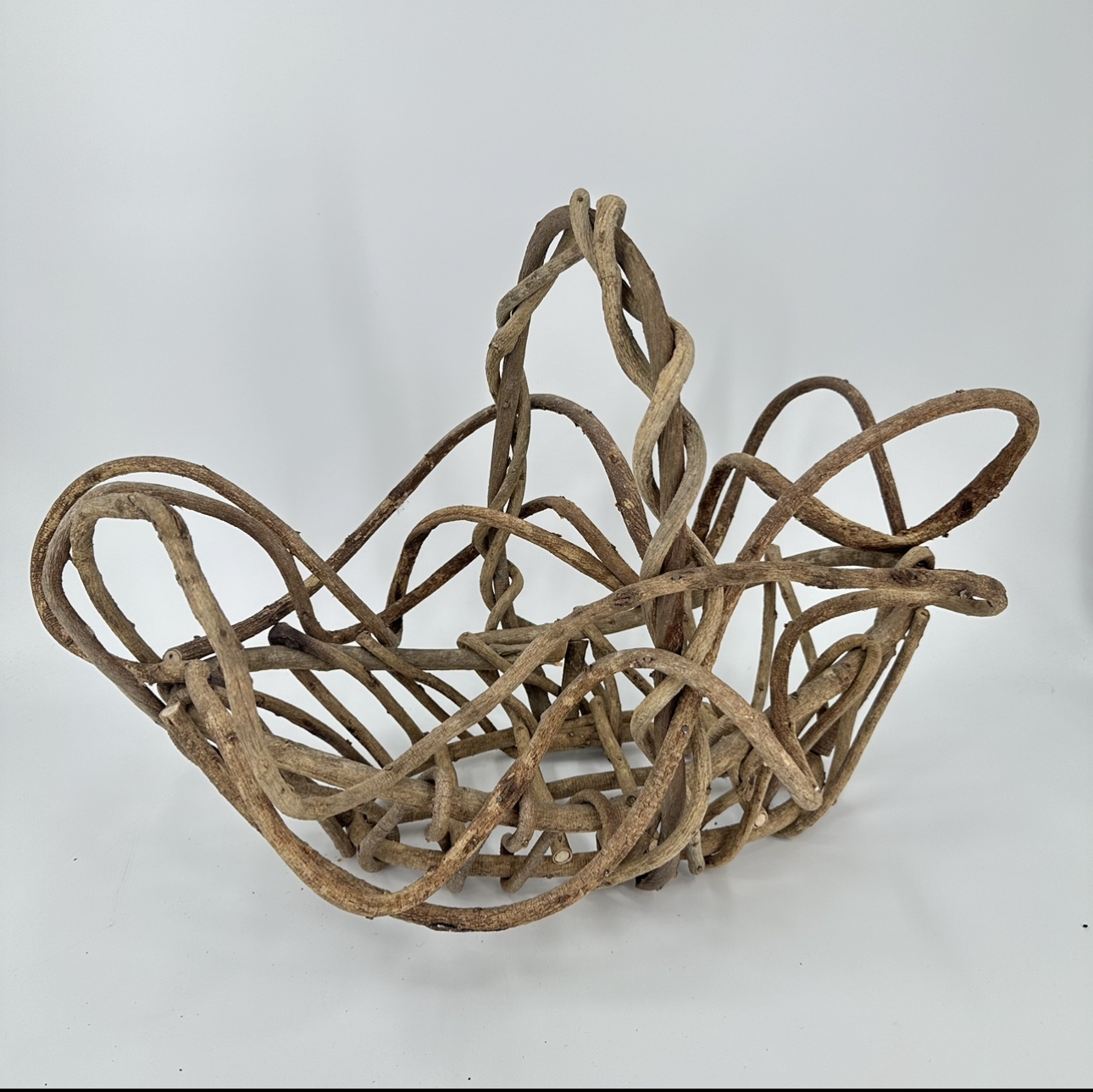 Andrew & Etta McCall - Small Wisteria Oblong Basket #4396