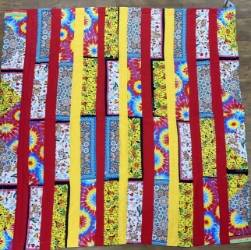 Sparkling Bandana Quilt channie pettway, emoji quilt, sparking bandana quilt, 