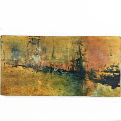 Spirit of Light mixed media, 