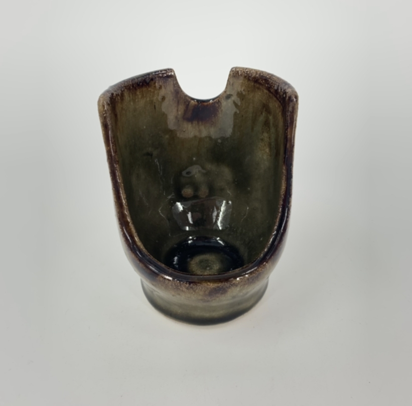 Sponge Holder mary jane moore, sponge holder, pottery, black belt treasures, 