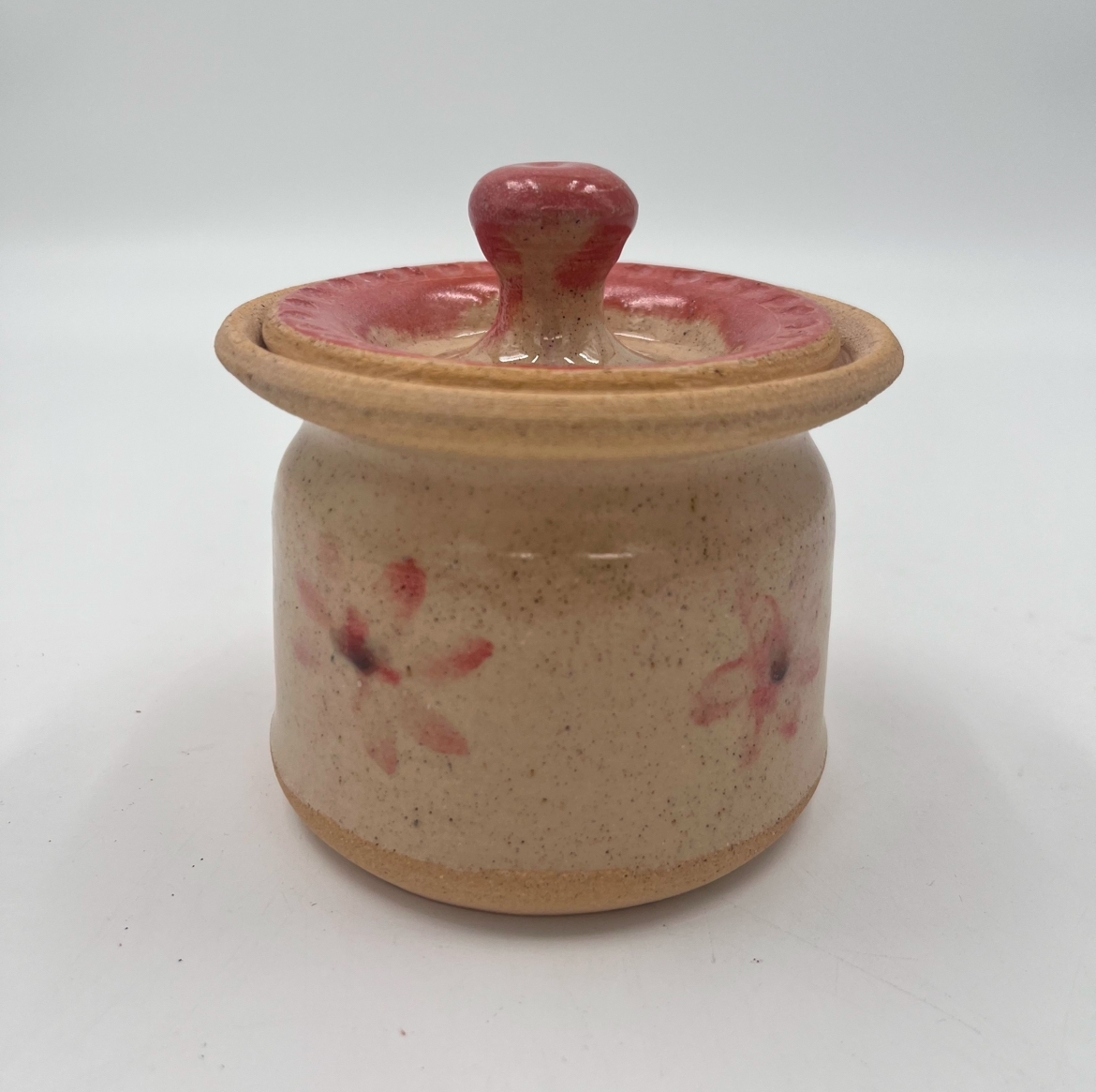 Sugar Dish mary jane moore, sugar dish, ceramic, pottery