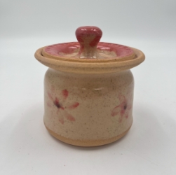 Sugar Dish mary jane moore, sugar dish, ceramic, pottery