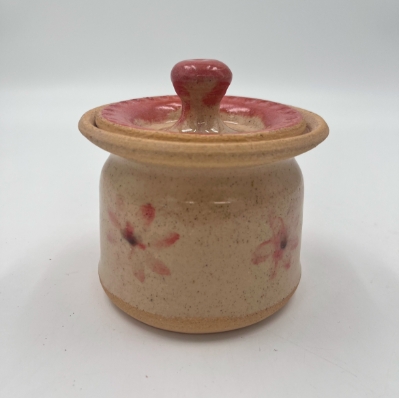Sugar Dish mary jane moore, sugar dish, ceramic, pottery