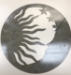 Sun, Moon, & Stars Metal Cutout - 12389