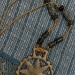 Sunburst- Horse Brass Necklace - 13474