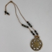 Sunburst- Horse Brass Necklace - 13474