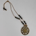 Sunburst- Horse Brass Necklace - 13474