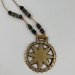 Sunburst- Horse Brass Necklace - 13474