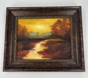 Sunset on Creek 