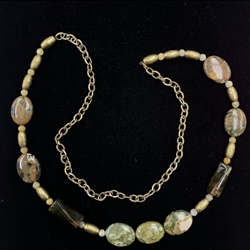 Sweet Fern Rhys greene, jewelry, necklace, sweet fern, 