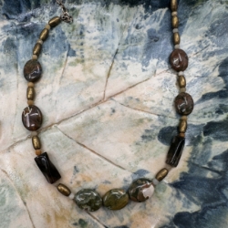 Sweet Fern Rhys greene, jewelry, necklace, sweet fern, 