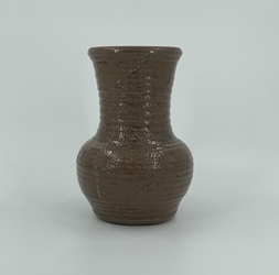 Tall Vase Eric Miller, pottery, potter, vase, handmade, black belt treasures, 