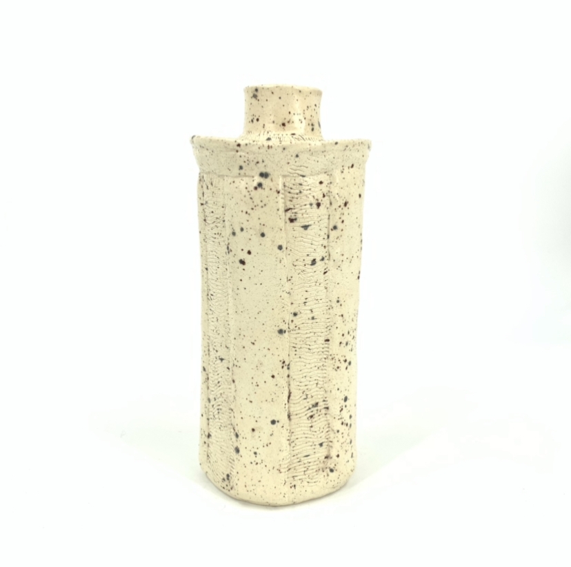 Tan Vase rosie floyd, bowl, assorted small vase, small bowl, assorted small bowl, pottery, 