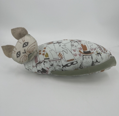 The Calico Cat casey thomas roberts, the calico cat, sewn, kitty, pet