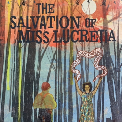 The Salvation of Miss Lucretia books, ted dunagan, youth reading, 