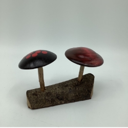 Toadstool bud, bud rogers, rogers, wood, woodwork, work, toad, toadstool, stool