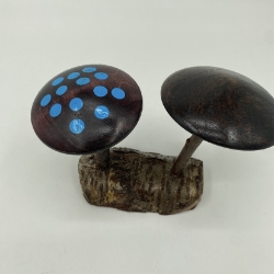 Toadstool bud, bud rogers, rogers, wood, woodwork, work, toad, toadstool, stool