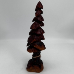 Tree- Medium Randall Bruhn, wood, cedar, tree, wood, medium, brown