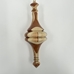 Turned Wood Ornament/Fan Pull - 485