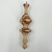 Turned Wood Ornament/Fan Pull - 485