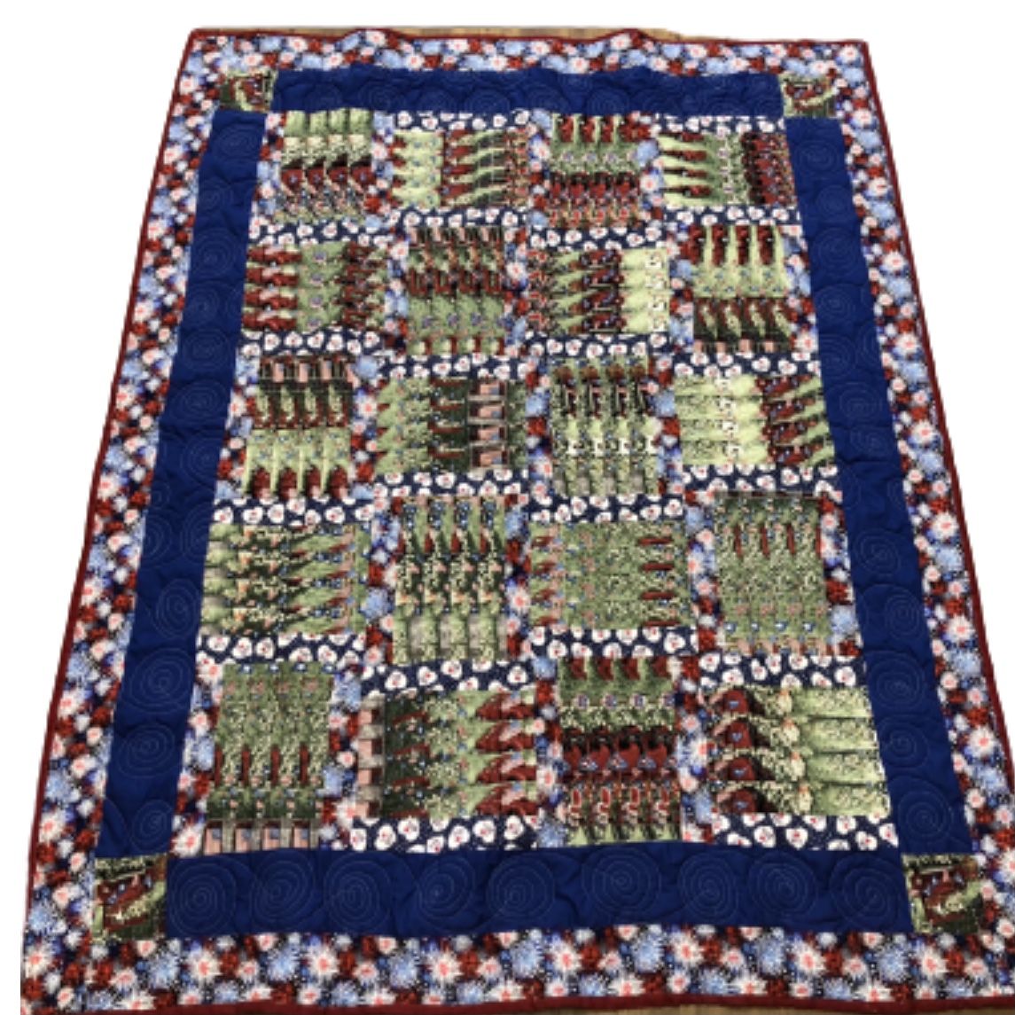 USA Quilt Sarah Harris, quilt, black belt treasures, 