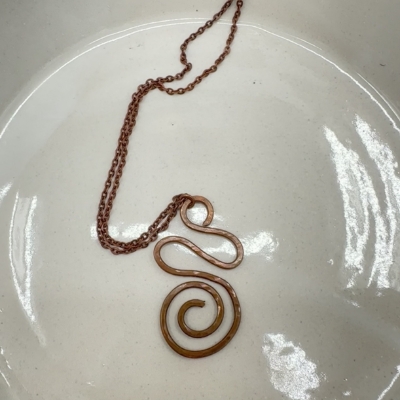 Unalome Necklace 