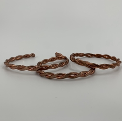 Unisex Copper Bracelet homer o. johnson, Homer O. Johnson, jewelry, copper, bracelet