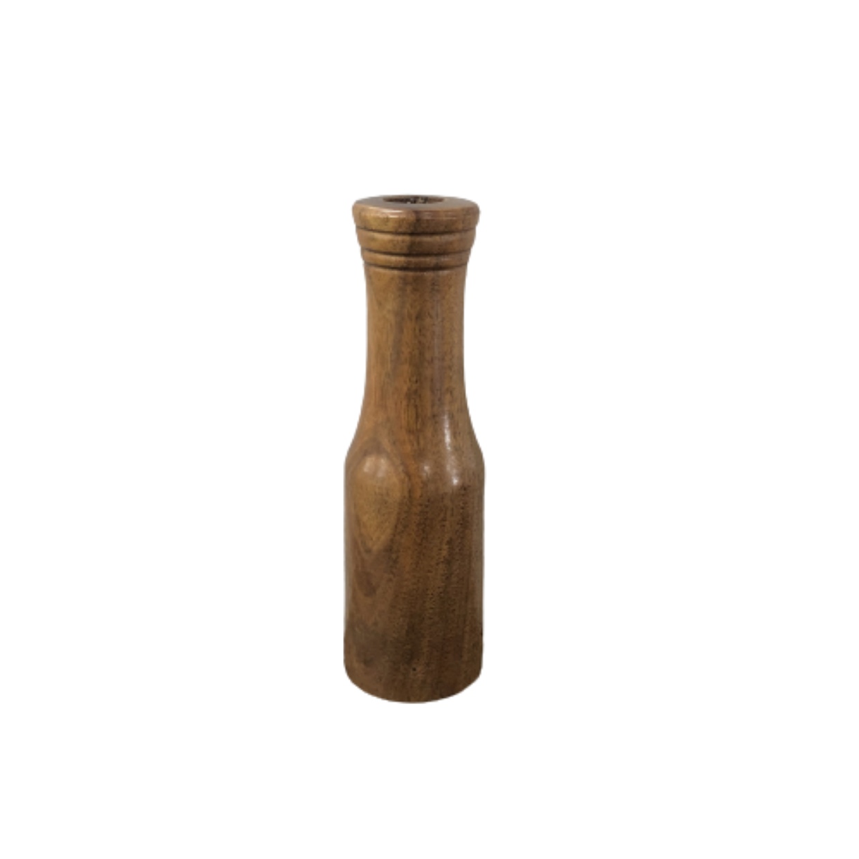 Walnut Candle Holder-Tall  rodger carroll, walnut, candle holder, walnut candle holder tall, woodwork