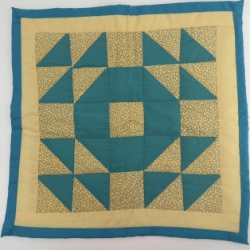 Wedding Ring Wall Quilt Doris Mosely, Quilt, Wedding Ring Wall Quilt, Sampler Quilt, Gees Bend Quilter