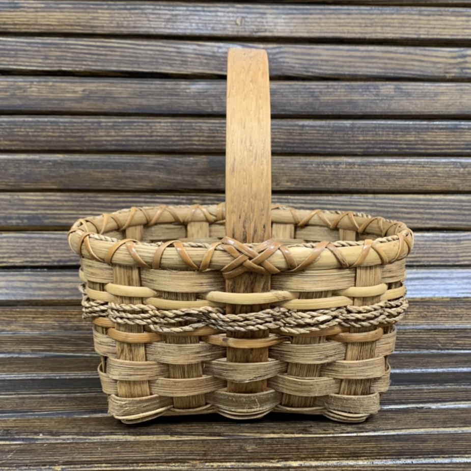 Williamsburg Handle Basket jennifer philen, williamsburg handle basket, basket