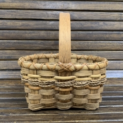Williamsburg Handle Basket jennifer philen, williamsburg handle basket, basket
