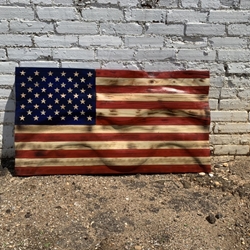 Wood Carved American Flag flag, patriotic, wood carved american flag, wavy flag, bill gardner, woodwork