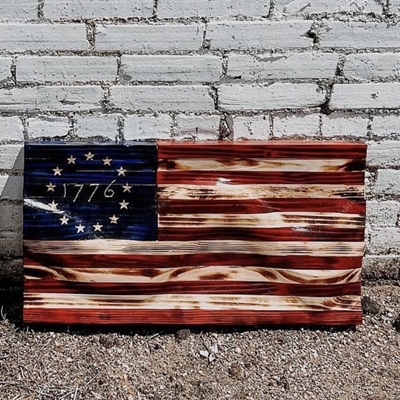 Wood Carved Flag flag, patriotic, wood carved flag, 1776 flag, bill gardner, woodwork