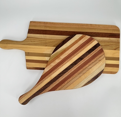 Wooden Cutting Board bud rogers, black belt treasures, cutting board, woodwork, 