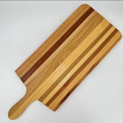 Wooden Cutting Board bud rogers, black belt treasures, cutting board, woodwork, 