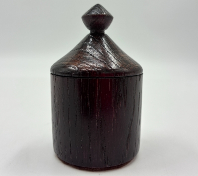 Wooden Lidded Box  bud, bud rogers, rogers, wood, woodwork, work, lidded, box, lidded box 