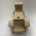 Wooden Old Sedan - 7771
