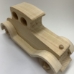 Wooden Old Sedan - 7771