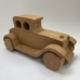 Wooden Old Sedan - 7771