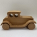 Wooden Old Sedan - 7771