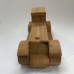 Wooden Old Sedan - 7771
