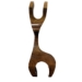 Wooden Reindeer - 8370