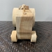 Wooden Tractor with Trailer - 443