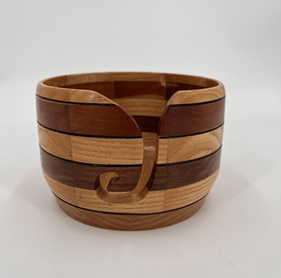 Robert Knight - Wooden Yarn Bowl #12153