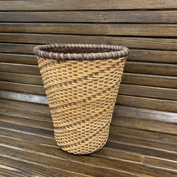 Woven Waste Basket betty bain, woven waste basket, basket, 