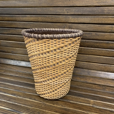 Woven Waste Basket betty bain, woven waste basket, basket, 