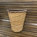 Woven Waste Basket - 10381