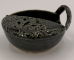 Berry Bowl with Handles Dark green - 016766a