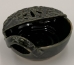 Berry Bowl with Handles Dark green - 016766a