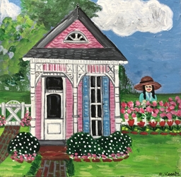 Pink Cottage 